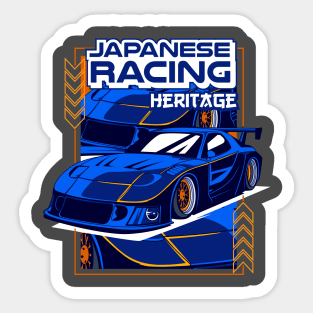 Japanese Racing RX 7 Sticker